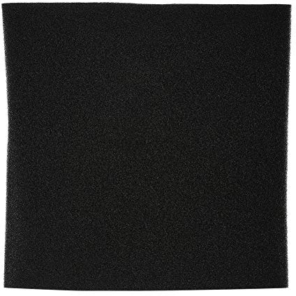 Denash Spugna Filtrante Ecologica, Spugna Filtrante Nera per Acquario, per Acqua Dolce per Acqua di Mare (Foro Grezzo 50 * 50 * 2 cm)