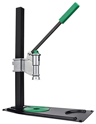 FZCXHONJ Kegging Tools Auto Lever Bench Beer Bottle Capper for Home Brew Keg Soda Capping,Bottle Sealer Home Brew Equipment