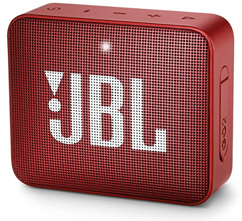 JBL GO2 Waterproof Ultra Portable Bluetooth Speaker - Red