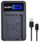 DuraPro LP-E10 Rapid LCD Battery Charger for Canon EOS 1100D, 1200D, Rebel T3, Rebel T5, Kiss X50, Kiss X70 Digital SLR Camera