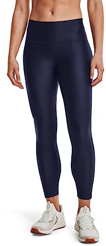 Under Armour Damen Armour Hi Ankle Leg, High-Waist Sport Leggings, Sporthose mit 4-Way-Stretch und rutschfestem Bund, ideal für Yoga, Pilates, Radfahren etc.