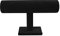 Hileyu Bracelet Stand Display, Velvet Scrunch Organizer, T-Bar Display Holder, Jewelry Organizer, Hair Band, Scrunchies, Bangle Watch Holder, Storage Rack, Black