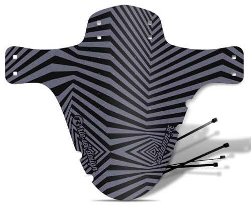 Riesel Design Mudguard - Schlamm:PE - MTB Schutzblech inkl. Kabelbinder/Stylisches Fahrrad Schutzblech & modernes Mountainbike Schutzblech für Jede Fahrradgröße 20-29 Zoll