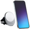 SATECHI Magnetisches Wireless Car Charger (Qi Wireless Charging) 7,5W Lüftungsgrillhalter, Kompatibel mit iPhone 16 Pro Max/16 Pro/16/16 Plus, iPhone 15 Pro Max/15 Pro/15/15 Plus und mehr