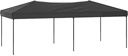 vidaXL Partyzelt Faltbar Anthrazit 3x6 m