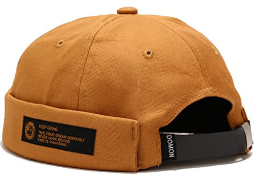 Cozyan Baumwolle Docker Cap Herren Damen Seemannsmütze Hafenmütze Mütze Hafenarbeiter Mütze Dockermütze Herren Rollrandmütze Unisex Dockercap Hafenmütze