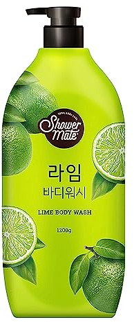 SHOWERMATE Natural Body Wash 42.3 fl oz, 1.2 kg (Lime)
