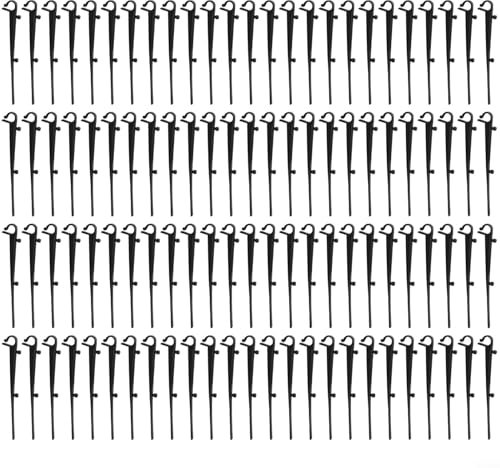 Universal Gutter Guard Clips,Leaf Guard Fixing Clips Gutter Brush Clips Mesh Clips Fixing Clips Gutter Hook,150mm(100pcs)