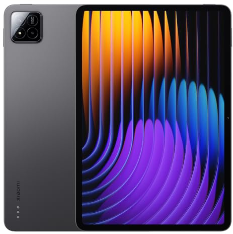 XIAOMI Pad 7 Pro, Mi Tablet, Snapdragon 8s Gen 3 Adreno GPU 11.2 3.2K, 144Hz Display, 67W HyperCharge, 8850mAh, HyperOS 2, up to 3.0GHz, 3200 x 2136.8GB+256GB, Black with Charger
