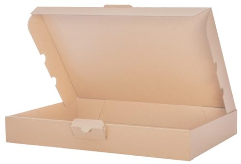 verpacking 500 maxibrevlådor 350 x 250 x 50 mm brun MB-5 [storlek och färg valbart] fraktkartong vikbar låda vikkartong maxibrev postförsändelse DHL-kompatibel enkelkorrugerad
