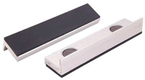 HHIP Magnetic Vise Jaws (Various Jaw Widths and Face Types)