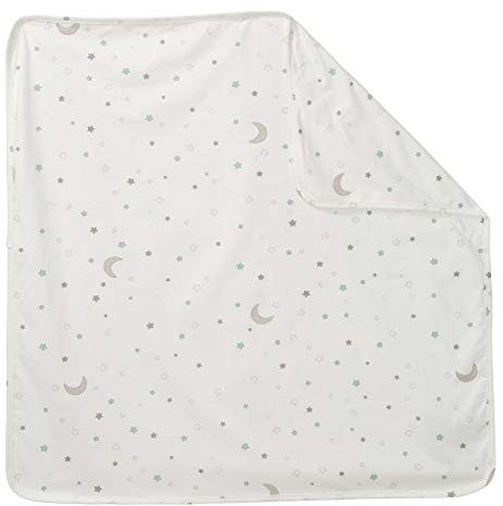 roba Manta de bebé Encanto Estelar - 80 x 80 cm - Manta de algodón de Jersey para niñas y niños - Manta para Cochecito de bebé/Manta de Juegos y Gateo