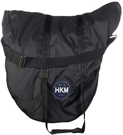 HKM Basic Saddle Bag Black One Size