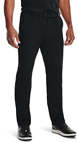 Under Armour Herren Vanish Showdown Hose, Schwarz (001)/Halo Grau, 36W / 32L