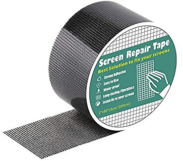 Window Net Anti-mosquito Mesh Sticky Wires Patch Repair Tape Summer Screen Window Door Mosquito Netting Patch