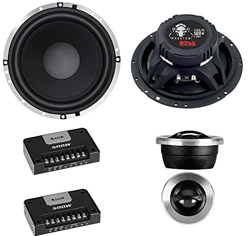 1 kit AUDIO SYSTEMS PC65.2C altoparlanti sistema a 2 vie 16,5 cm 165 mm 6,5 da 250 watt rms 500 watt max sensibilità 94 db 4 ohm, a coppia