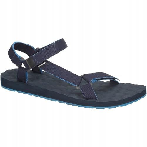 Lizard Sandalo Trail, Unisex Adulto, Midnight Blue Atlantic Blue, 44 EU