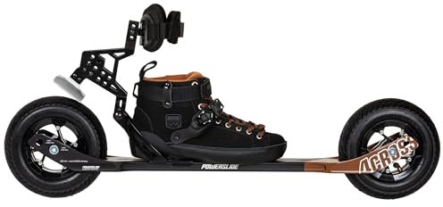 Powerslide Nordic Skates - Inline Skate 4-Cross 175 for Nordic Skating - Off-Road Skates for Men and Women - Cross Skates in Size 40-47