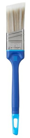 Fit For The Job Cepillo de Corte de Bricolaje sin pérdida de cerdas de 1,5 Pulgadas para un Acabado Suave en emulsión, Pinturas Brillantes y satinadas en 1,5 Pulgadas 38 mm