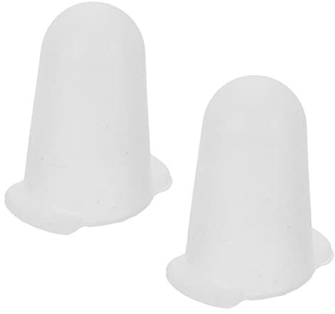 HAKIDZEL 2pezzi Copripunte Per Decorazione Torte Silicone Da Protezione Per Punte Da Accessori Pratici Per Decorazioni Di Torte Compatibili Con La Maggior