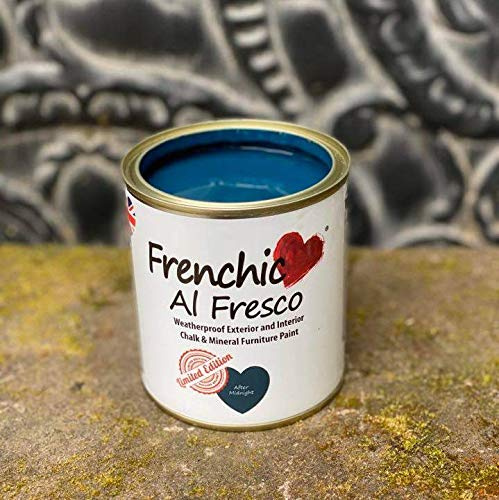 750ml Frenchic Al Fresco Inside/Outside Weatherproof, UV-Resistant Chalk (After Midnight)