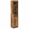 vidaXL Highboard Altholz-Optik 37,5x35x180 cm Holzwerkstoff