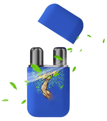 Nasal Stick Aromatherapy Focus Health Care | Double Holes Breathing Inhaler Stick for Men Women Work Gym Travel Daily Sports Office Driving Home Running Study Outdoor