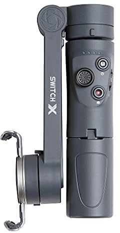 SIRUI DK-SD DUKEN Switch X 3-in-1 Smartphone Gimbal, Stativ, Selfie Stick - Dunkelgrau