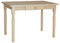 k koma Kiefer LACKIERT Esstisch Kiefer Holz (70 x 120 cm)
