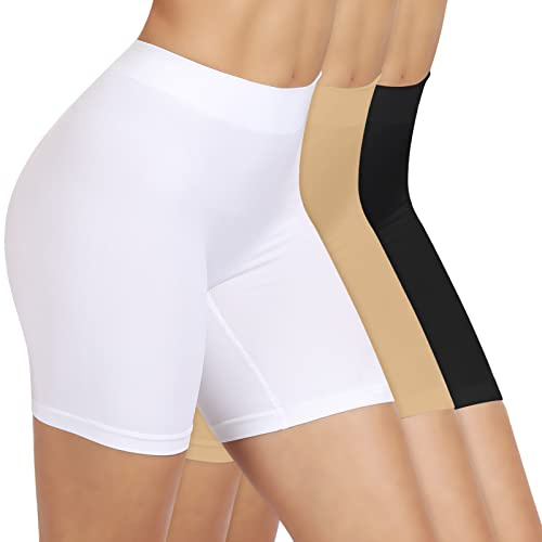 SIHOHAN Cycliste Femme sous Jupe Short sous Robe Short Cycliste Legging Court Panty Anti frottement Shorty(Multicolore,XL)