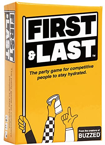 WHAT DO YOU MEME? First & Last - The Competitive Drinking Game for Adults by Buzzed