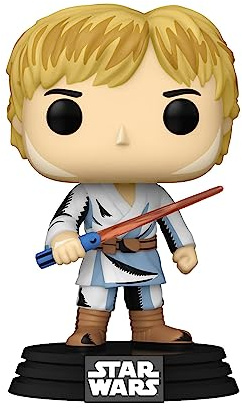 Funko Pop! Star Wars: Retro Series - Luke Skywalker - Star Wars Comics - Vinyl-Sammelfigur - Geschenkidee - Offizielle Handelswaren - Spielzeug Für Kinder und Erwachsene - Comic Books Fans