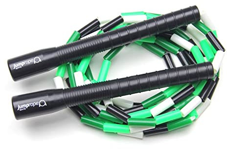 Professionelles Rope Skipping Wettkampf Springseil Freestyle Bead - Länge verstellbar (MOOS, 3.0m)