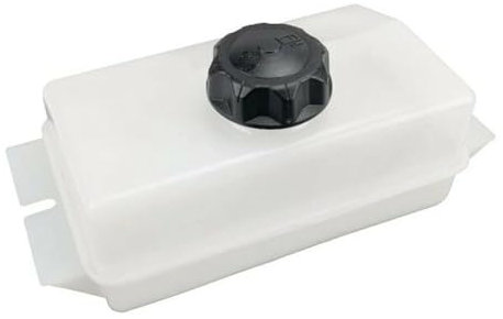 GOPEO Pièces de Tondeuse à Gazon, réservoir de Carburant Solide de 13 Pouces 184900 Compatible avec Le réservoir de Carburant Avant OEM 532184900 Durable