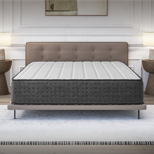 COSMOS - Equinox - Matelas 140x190 - Épais 30 cm | Accueil Blue Latex + Mousse mémoire de Forme - Soutien Ferme - Respirant - Très Durable - 7 Zones - Réversible