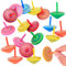 26 Stück Kreisel füR Kinder, Holzkreisel für Kinder, Kreisel aus Holz, Freizeitspielzeug, Spielzeugkreisel Mitgebsel für Kindergeburtstag Gastgeschenke Partybeutelfüller (Zufällige Farbe)