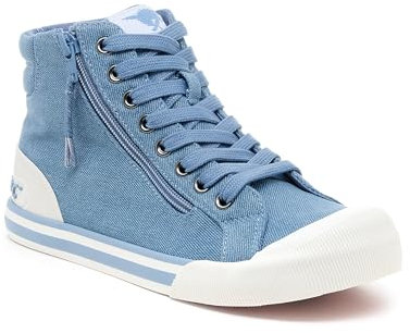 Rocket Dog Damen Jazzin Hi 1 Sneaker, blau, 39 EU