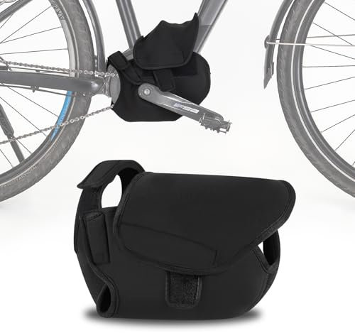 Besudo Ebike 052-A1 - Custodia protettiva in neoprene per motore centrale, per bici elettrica, protezione da contatto, protezione per il trasporto, accessori per bici elettrica