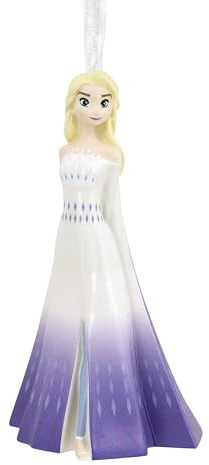 Hallmark Elsa the Snow Queen Ornament, Frozen 2 Tree Decoration, Disney Hanging Ornament, Christmas Hanging Ornament, Gifts for Christmas