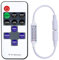 EuAcesry RF DC Fernbedienung LED verkabelt 5-24V 5A Mini LED Dimmer Controller Adapter LED-Streifen für LED COB SMD 5050 3528 2835 5630 einfarbige LED-Streifen