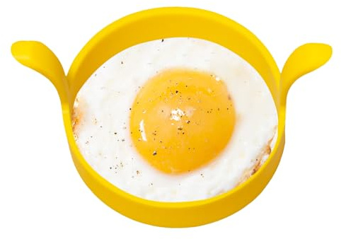 Anillo de huevo frito para costillas, molde para huevos, molde de silicona resistente al calor, utensilios de cocina para comida casera
