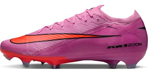 Nike Herren Mercurial Vapor 16 Elite Firm-Ground Low-Top Fußballschuhe, Magic Flamingo/Black/Total Crimson, 41