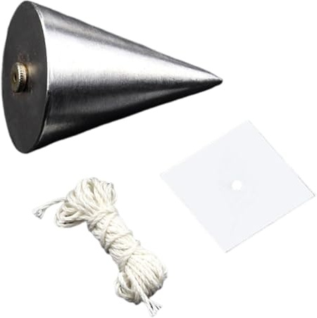 HGZLQKD Plumb Bob High Strength Line Vertical Measuring Tool Hanging Wire Mallet for Industry, with Wire 500g