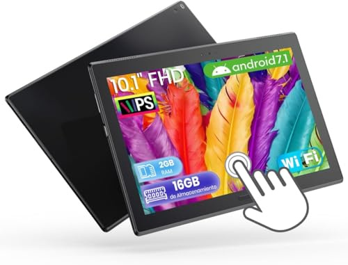 Lenovo Tab 4 Tablet Touchscreen PC | Pantalla FHD 10.1 (1920 x 1080) | 2 GB de RAM | 16 GB de almacenamiento, compatible con tarjetas Micro SD (TF), Wi-FI, cámara doble, Android 7.1 (reacondicionado)
