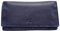 Bear Design Damen Geldbörse, Portemonnaie CL9918 gewaschenes Leder Vintage Look (16/9/3 cm)