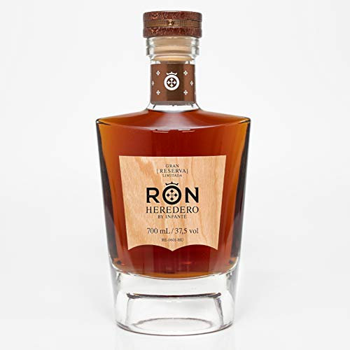 HEREDERO DE INFANTE| Ron Heredero by Infante - Botella de 70cl