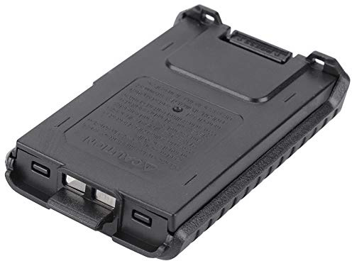 Walkie-talkie batterilåda för, bärbar kort batterilåda för UV5R UV-5RA UV-5RA UV-5RA UV-5RC UV-5RE UV-5RB UV-5RE TYT TH-F8 TH-UVF