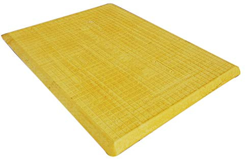ADO - Placa cubre zanja Liper 1200x1600x25 mm. Pasarela salva zanjas de fibra de vidrio para tapar agujero temporal en obra