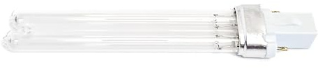 9 W 9 Watt PL-S9/TUV, ZW9D12W-H145 Erstausrüsterqualität, kompatible Lampe, Leuchtmittel G23, 2-poliger Sockel, Garantie für ein Jahr