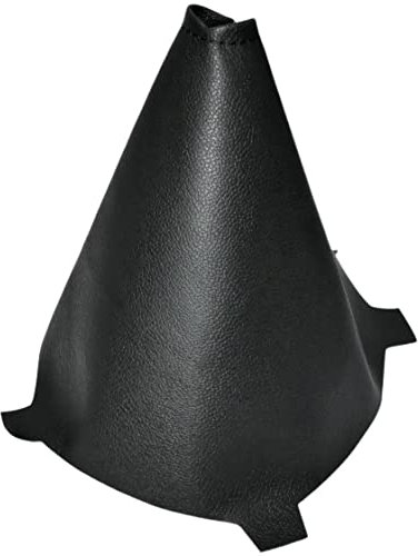 Aerzetix - C59154 - Cuffia soffietto per leva del cambio - compatibile con Kia Ceed dal 2006 al 2010 - colore: nero - in pelle sintetica